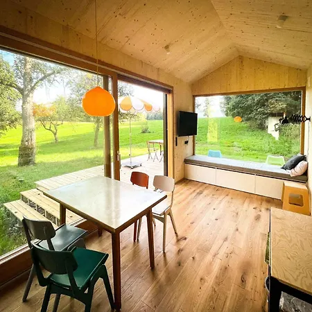 Klingerei - Tiny House Wiese Seewalchen