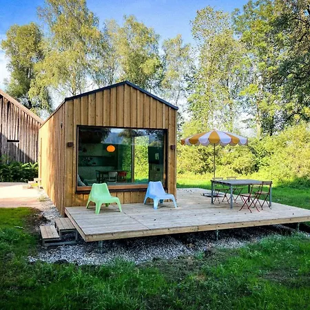 Klingerei - Tiny House Wiese - Your Austrian *