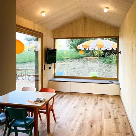 Klingerei - Tiny House Wiese - Your Austrian * Seewalchen