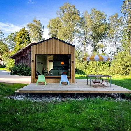 Vakantiehuis Klingerei - Tiny House Wiese - Your Austrian