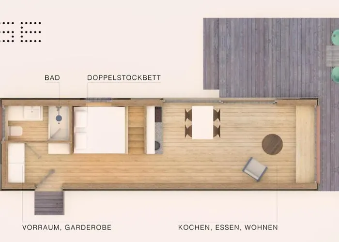 Σπίτι διακοπών Klingerei - Tiny House Wiese - Your Austrian *