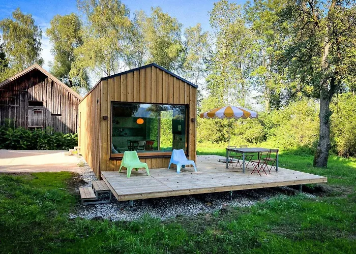 Klingerei - Tiny House Wiese - Your Austrian *