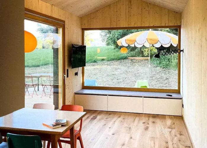 Klingerei - Tiny House Wiese - Your Austrian * Seewalchen