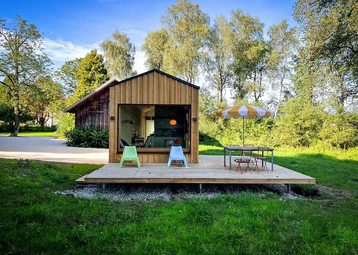 Σπίτι διακοπών Klingerei - Tiny House Wiese - Your Austrian