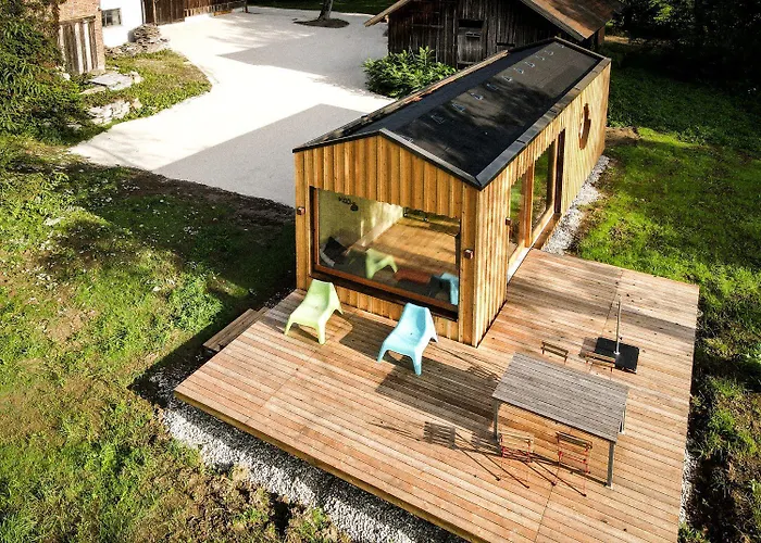 Klingerei - Tiny House Wiese - Your Austrian Σπίτι διακοπών Seewalchen