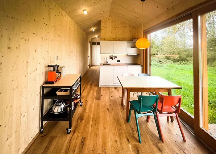 Klingerei - Tiny House Wiese - Your Austrian Seewalchen