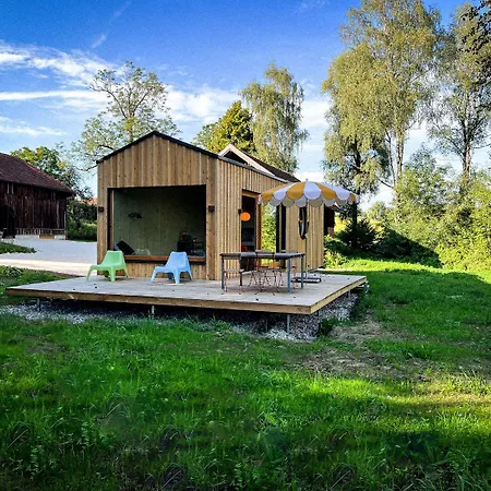 Klingerei - Tiny House Wiese - Your Austrian Ferienhaus *