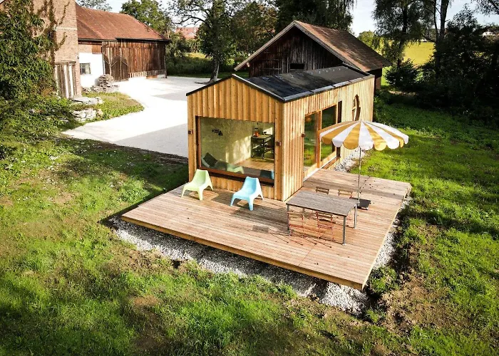 Klingerei - Tiny House Wiese - Your Austrian Ferienhaus