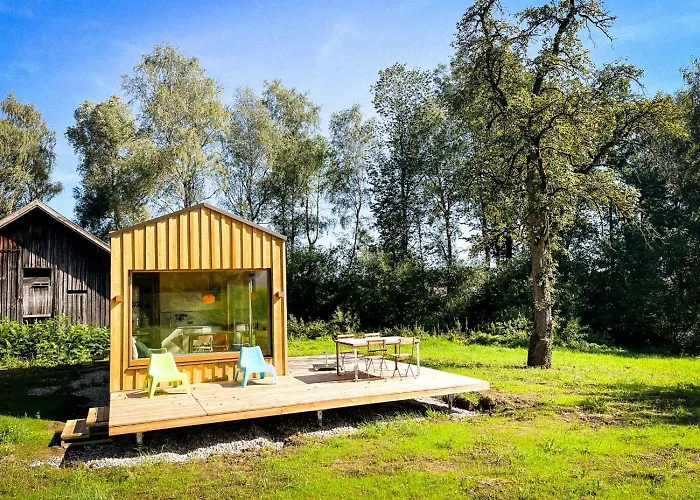 Klingerei - Tiny House Wiese - Your Austrian Ferienhaus