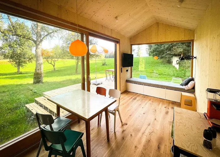 Klingerei - Tiny House Wiese - Your Austrian Seewalchen