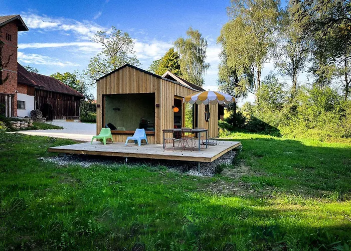 Klingerei - Tiny House Wiese - Your Austrian Ferienhaus *