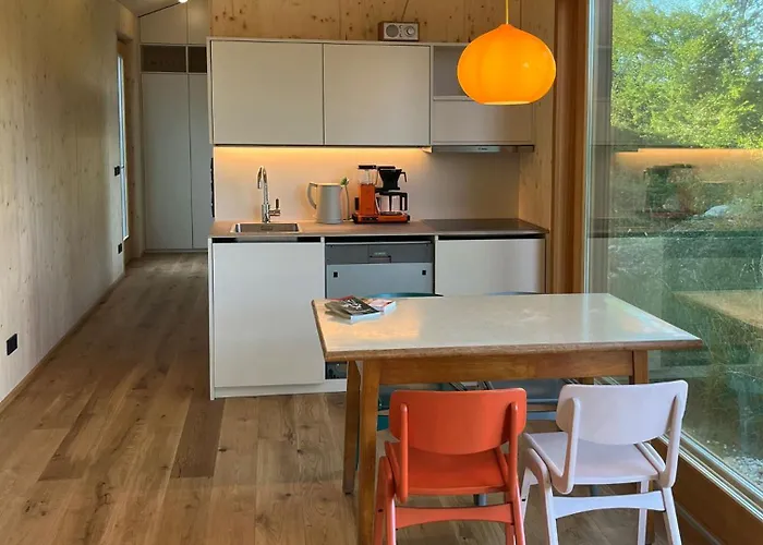 Ferienhaus Klingerei - Tiny House Wiese - Your Austrian Seewalchen