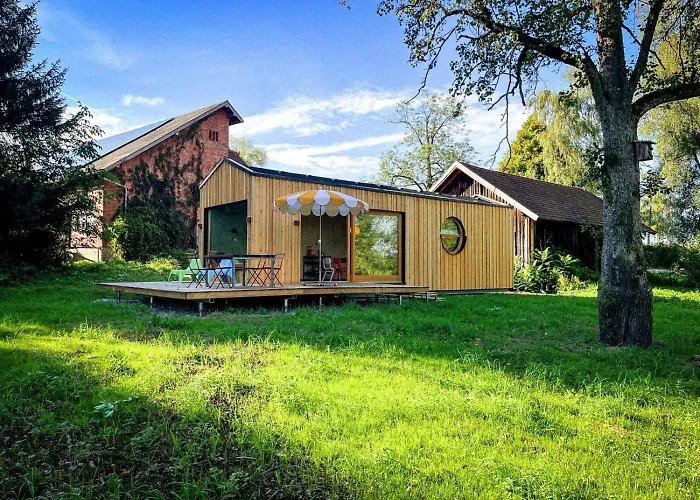 Klingerei - Tiny House Wiese - Your Austrian